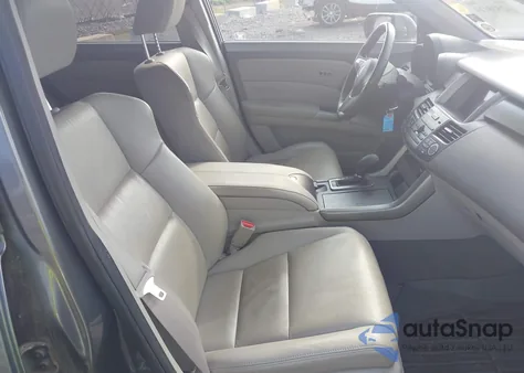 2011 Acura Rdx из США, поврежденный, VIN 5J8TB2H25BA004200